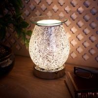Sense Aroma Silver Mosaic Egg Shape Touch Electric Wax Melt Warmer Extra Image 1 Preview
